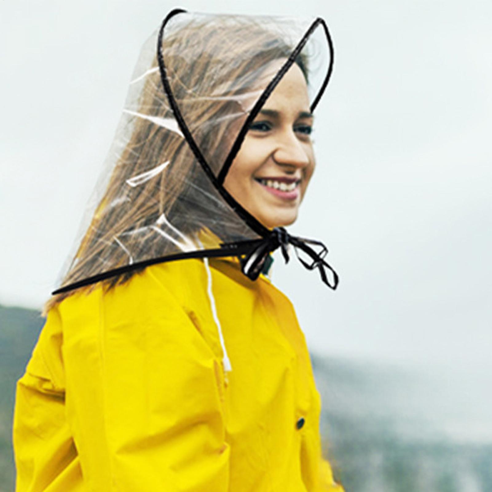 Clear Reusable Waterproof Rain - Camping Rain Poncho review and price
