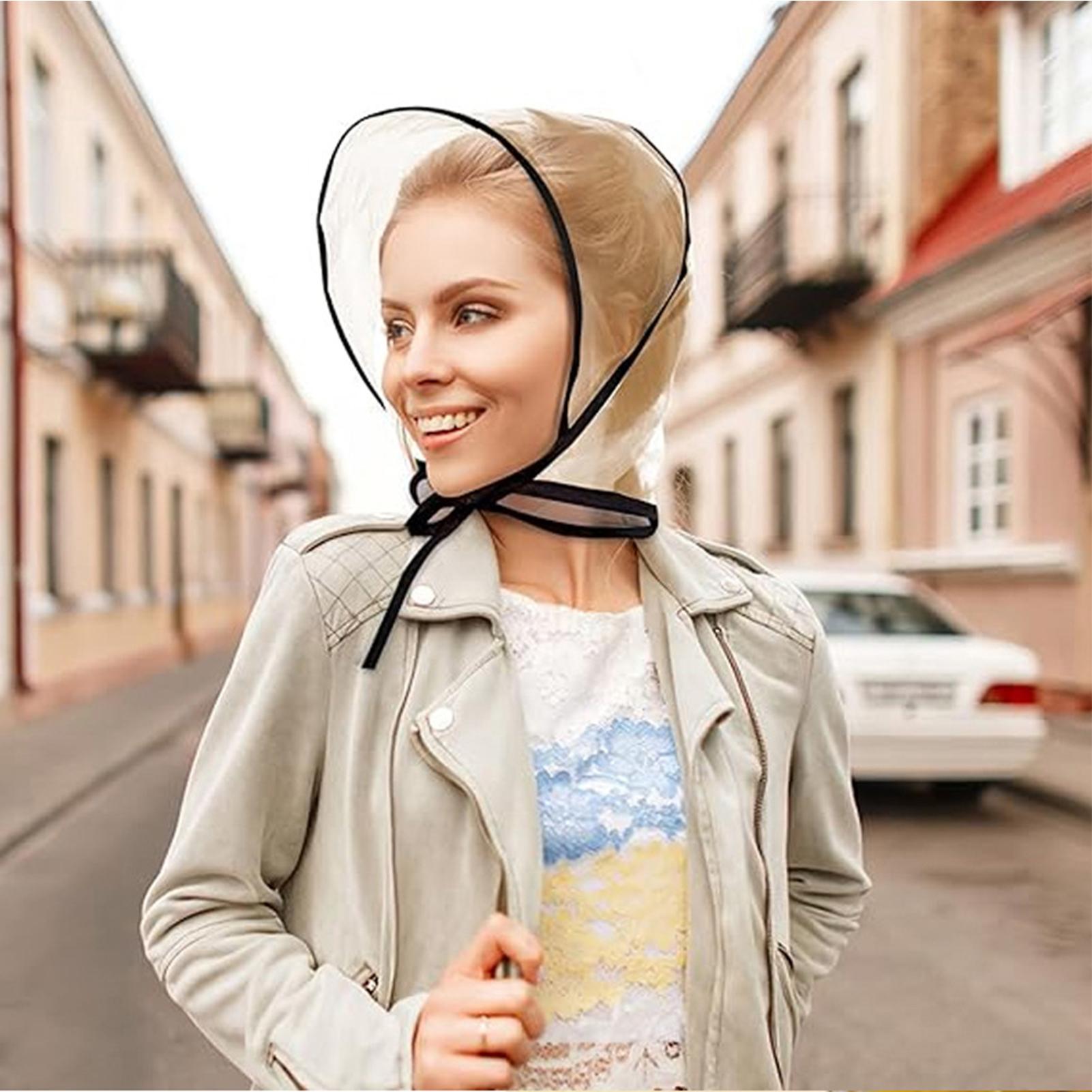 Clear Reusable Waterproof Rain - Camping Rain Poncho review and price
