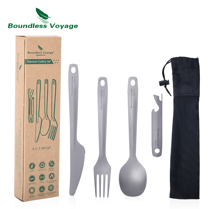 Boundless Voyage Utility Cutle - Outdoor Camping Dining Set review and price
