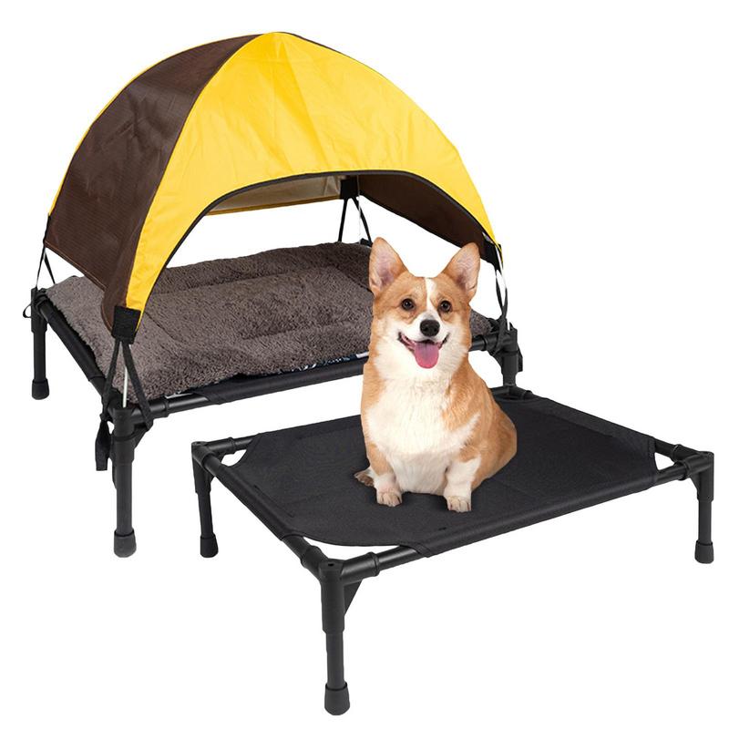 Outdoor Elevated Dog Bed Folda - Outdoor Camping Dog Bed review and price
