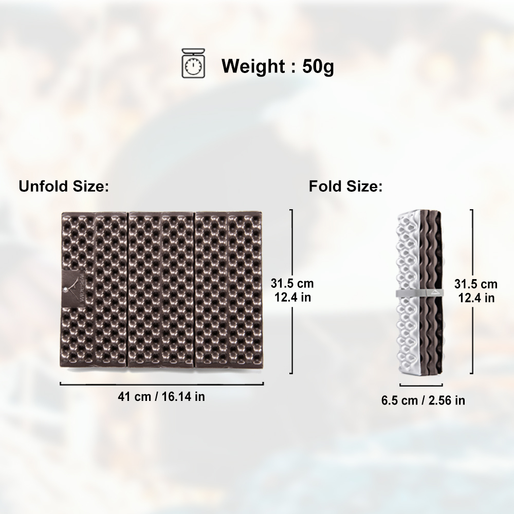 Widesea Camping Foldable Mat S - Outdoor Camping Rugs review and price