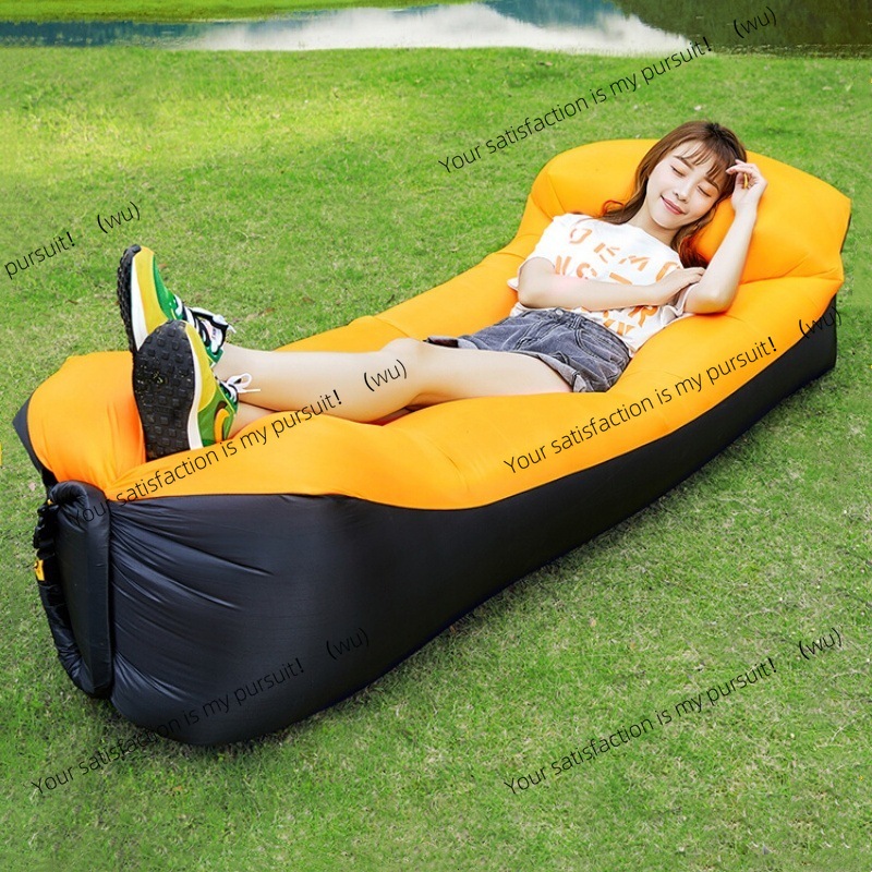 Outdoor lazy sofa reclining si - Bed Outdoor Camping review and price