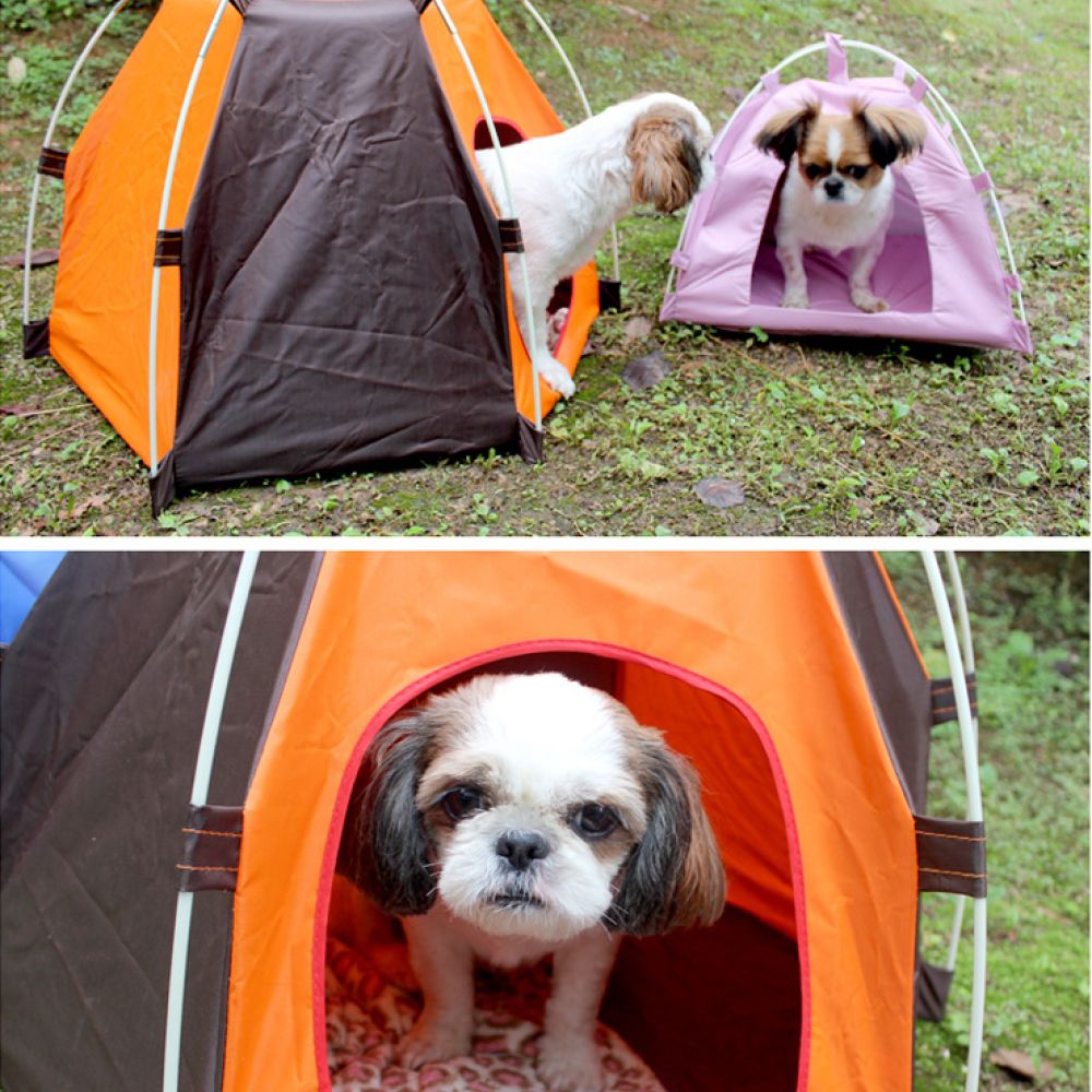 Portable Dog Tent House Outdoo - Outdoor Camping Dog Bed review and price