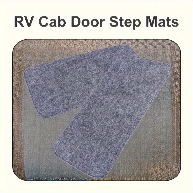 2PC Motorhome Carpet  Non-Slip - Outdoor Camping Rugs review and price