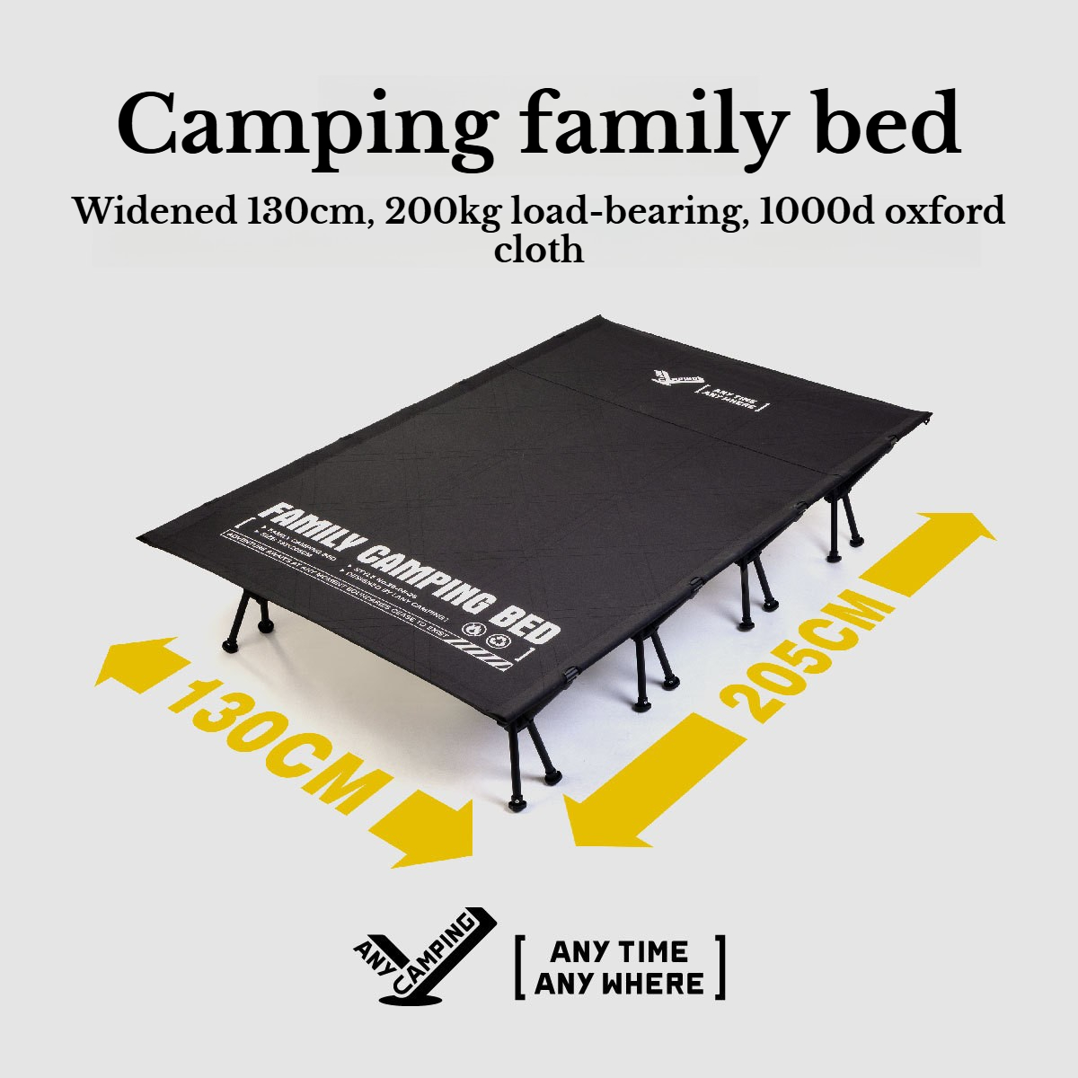 Camping Cot Portable Folding B - Bed Outdoor Camping review and price