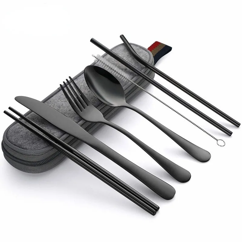 Tableware Reusable Travel Cutl - Outdoor Camping Dining Set review and price