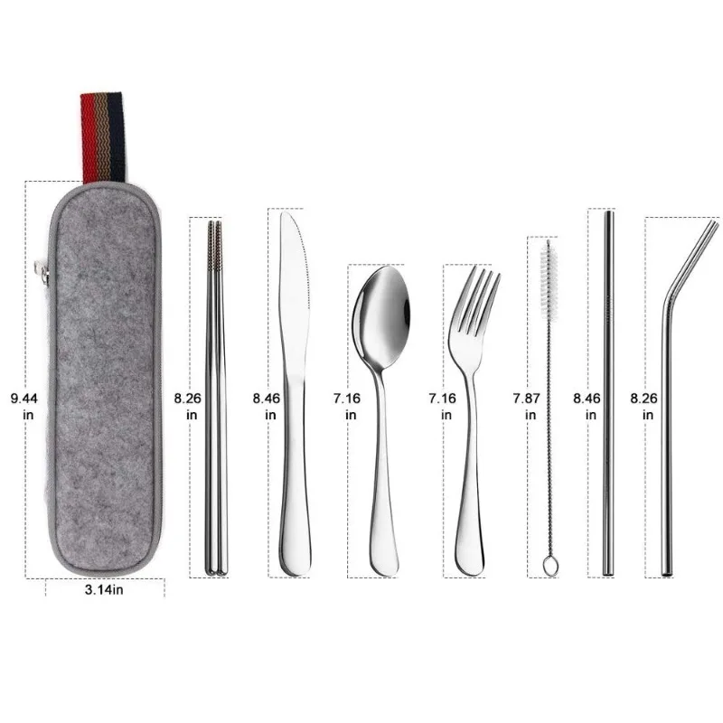 Tableware Reusable Travel Cutl - Outdoor Camping Dining Set review and price