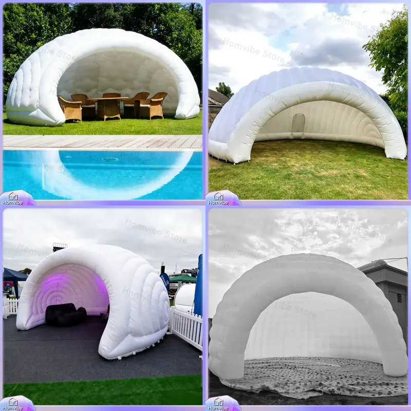 Lightweight Inflatable Dome Te - Outdoor Camping Exhibition review and price
