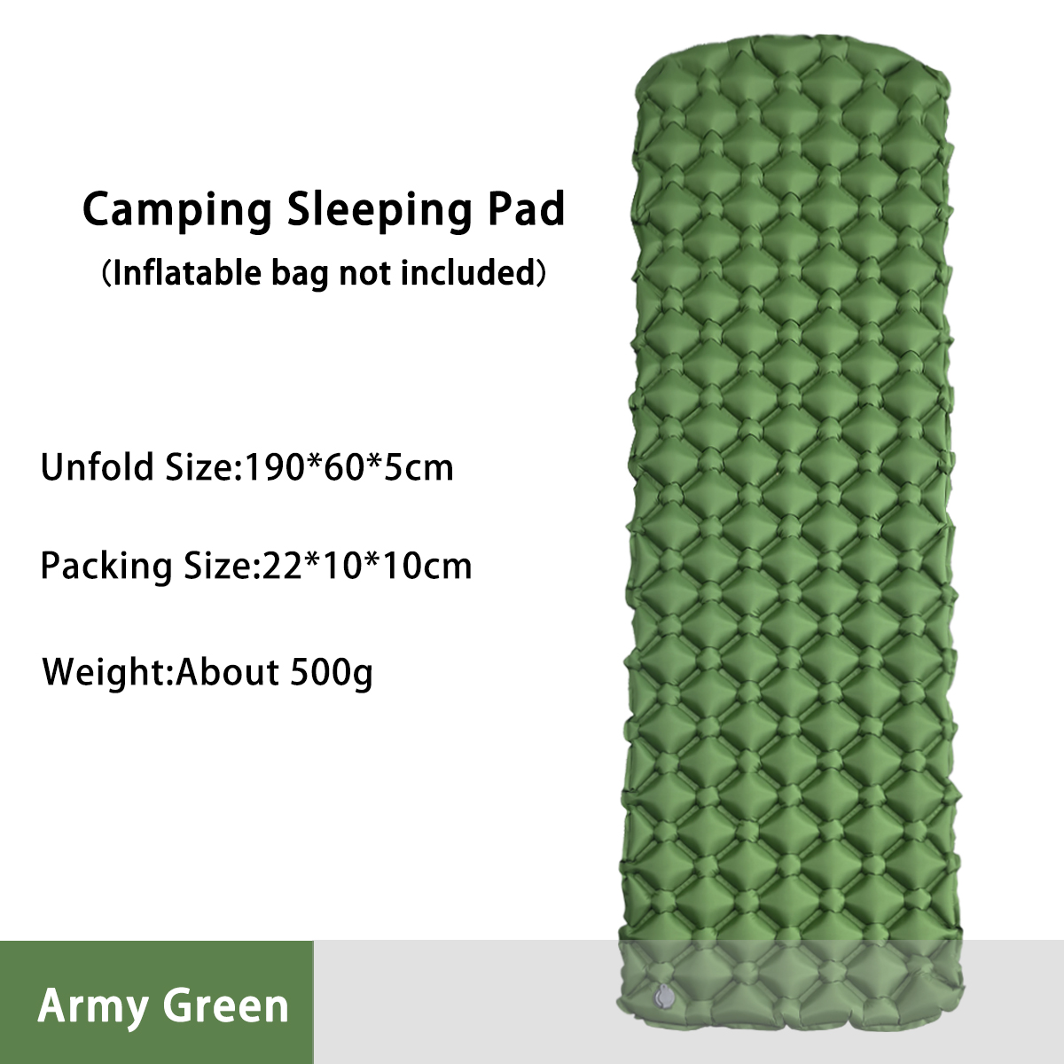Camping Inflatable Mattress in - Bed Outdoor Camping review and price